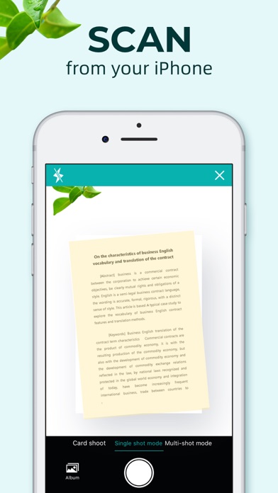 How to cancel & delete pdf scanner – Wordscanner pro from iphone & ipad 1