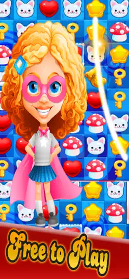 Game screenshot Candy World Adventures apk