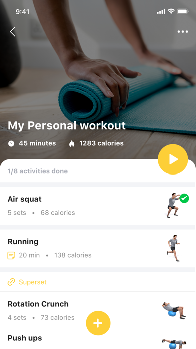 udp.fitness screenshot 3
