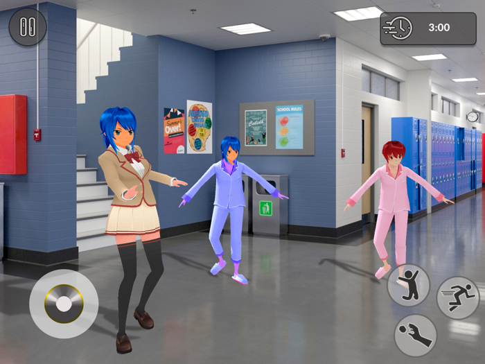 Yandere Girl High school 3d