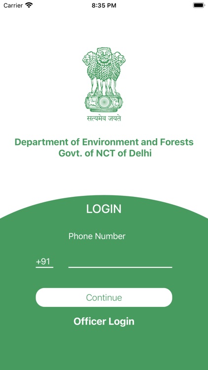 Green Delhi App