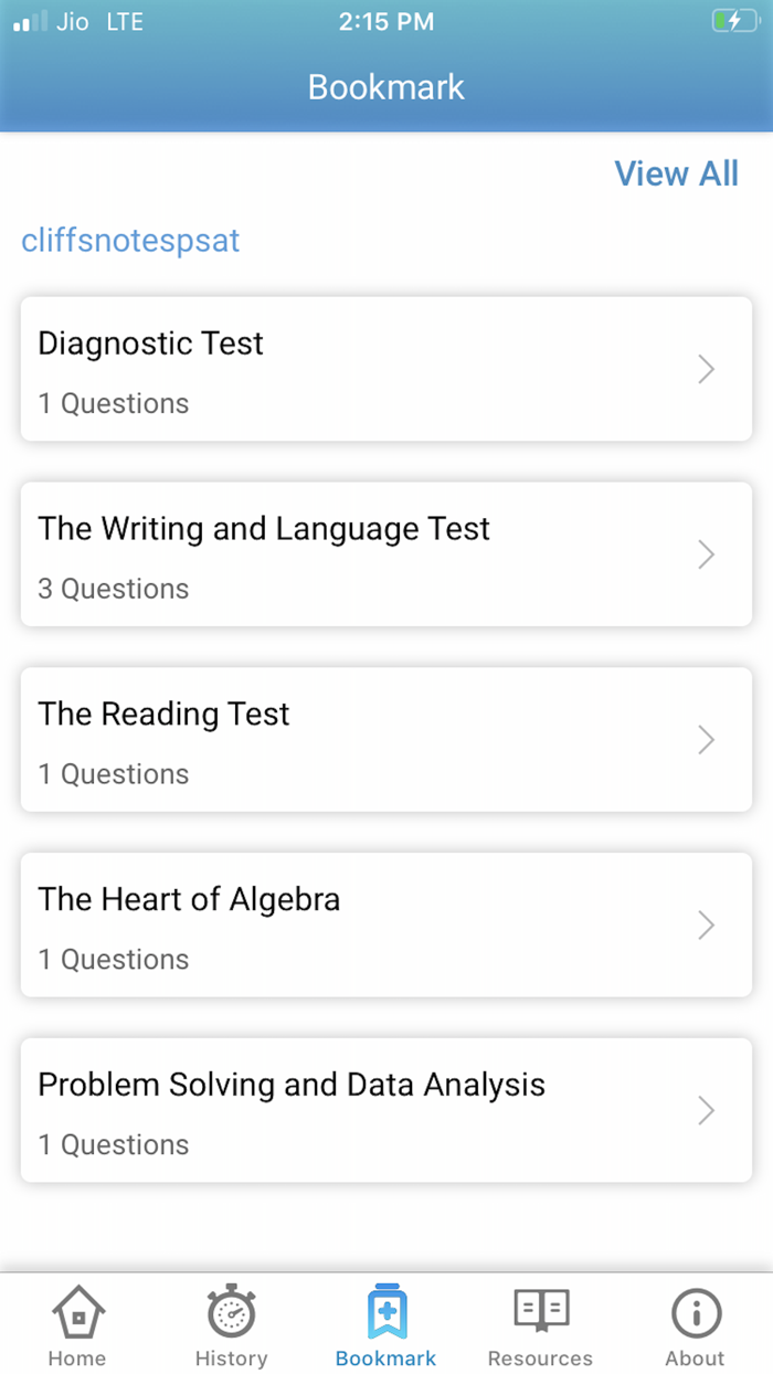 CLIFFSNOTES PSAT / NMSQT PREP