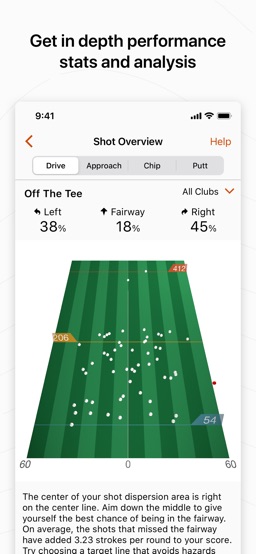 Garmin Golf app screenshot