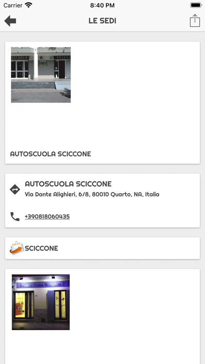 SGS Scuole Guida Sciccone