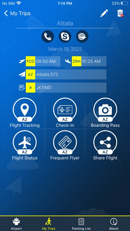 San Diego Airport + Tracker screenshot-3