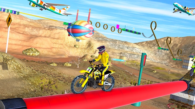 Real Stunt Bike Racing Pro screenshot-4