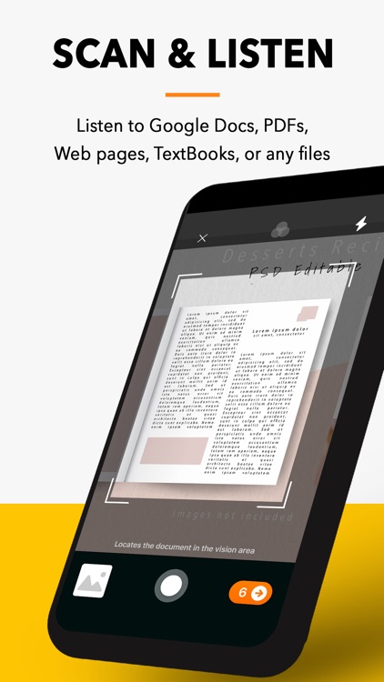 Text To Speech : Audio Books screenshot-4