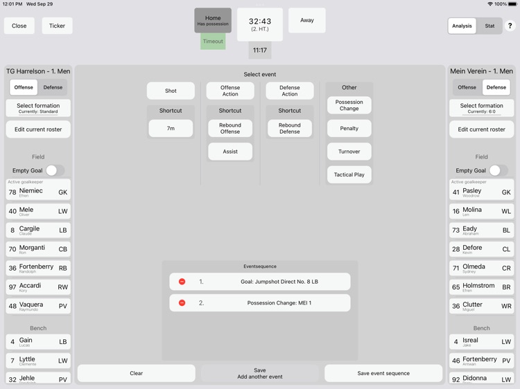 HandballStats screenshot-8