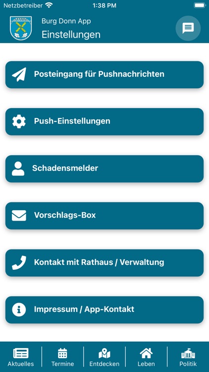 Burg Donn App screenshot-5