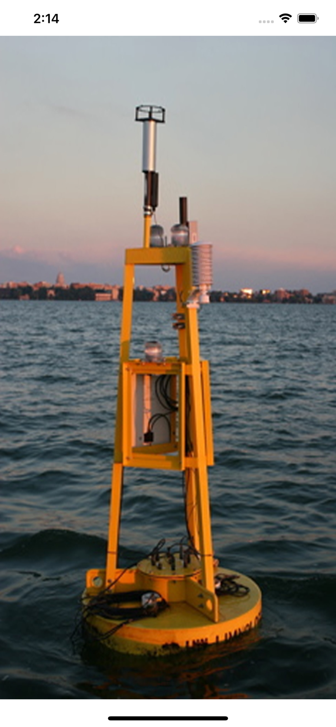 Lake Mendota Buoy Data