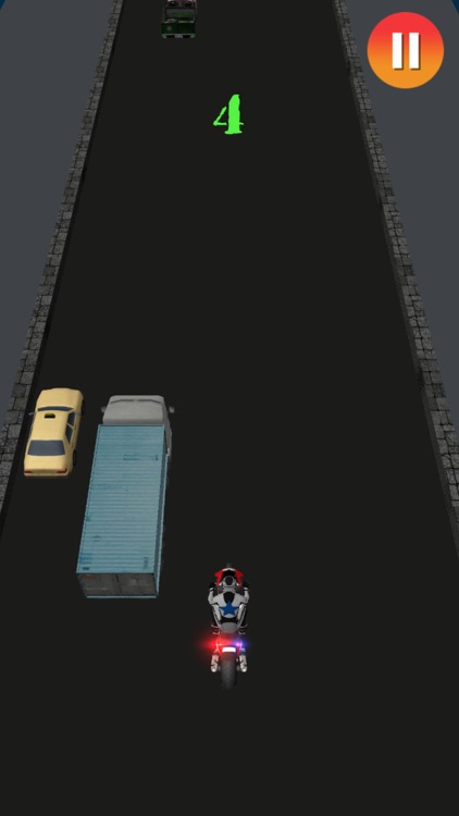 Xtreme Police Moto BIke Racer screenshot-3