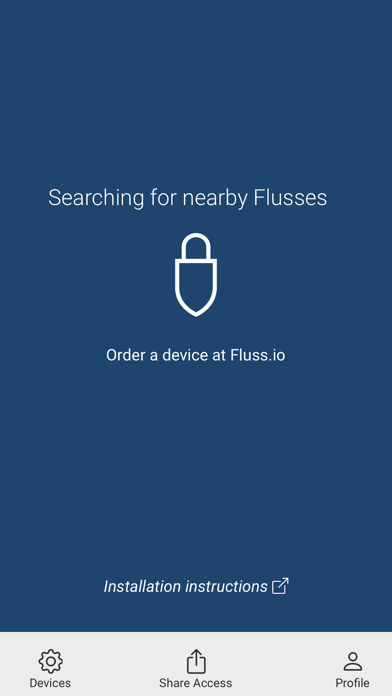 How to cancel & delete Fluss from iphone & ipad 3