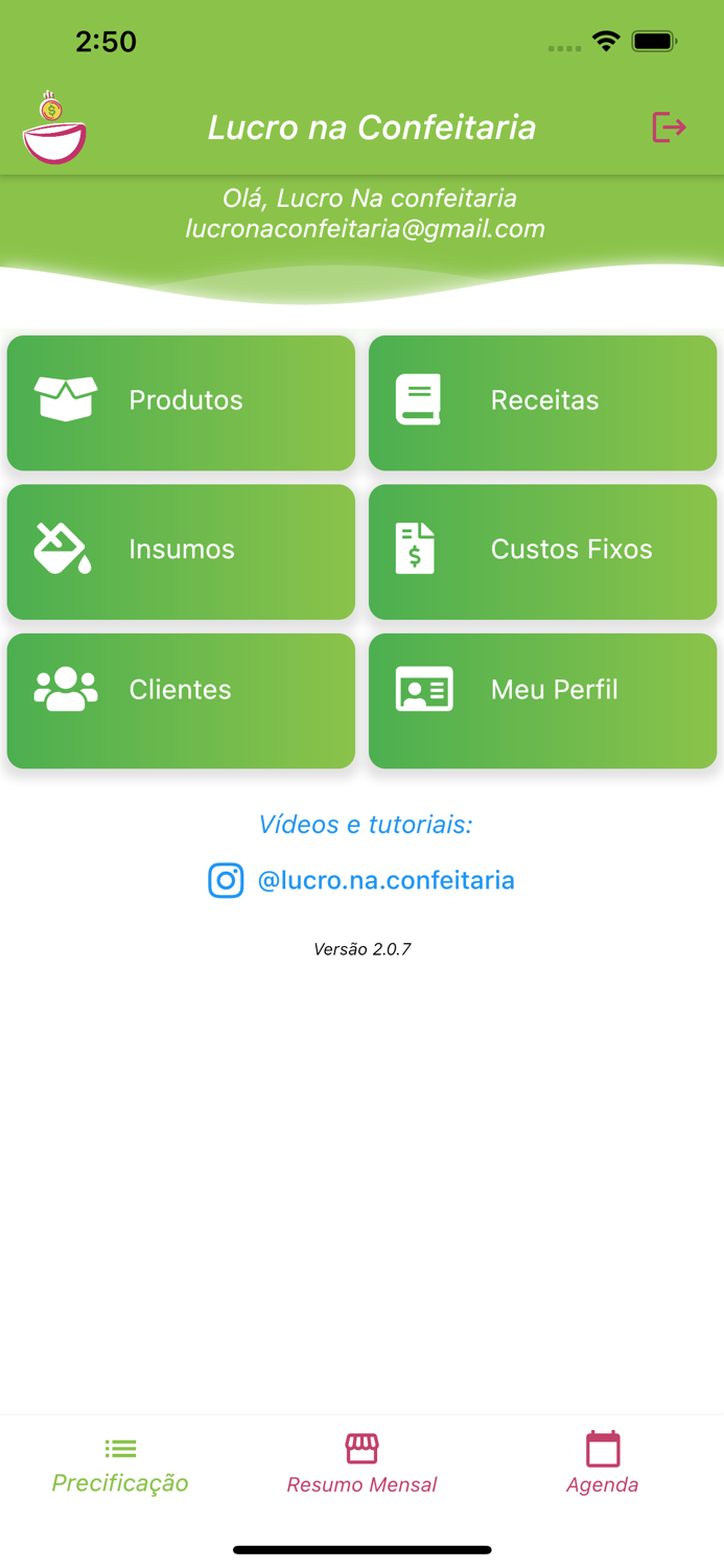 Lucro na Confeitaria