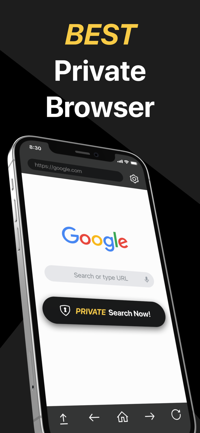 Private Browser Ad Blocker Pro