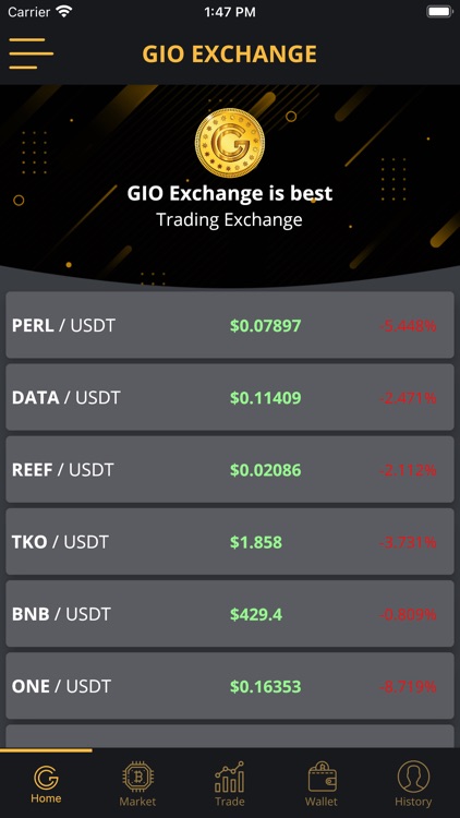 GioExchange screenshot-3