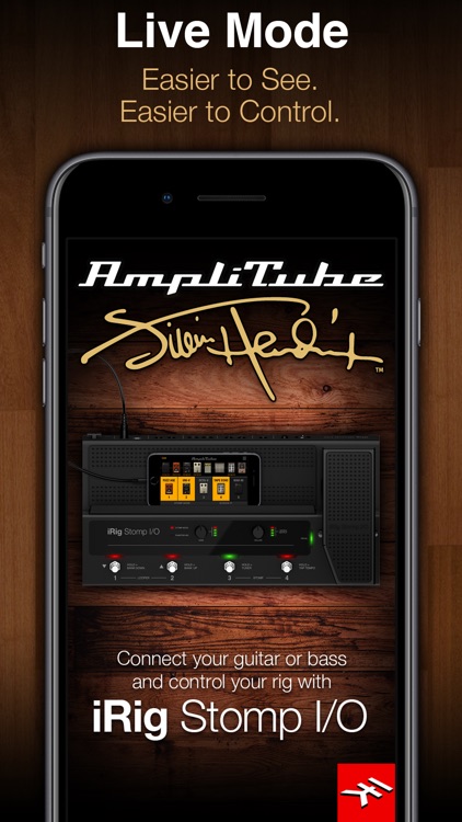 AmpliTube Jimi Hendrix™ screenshot-2