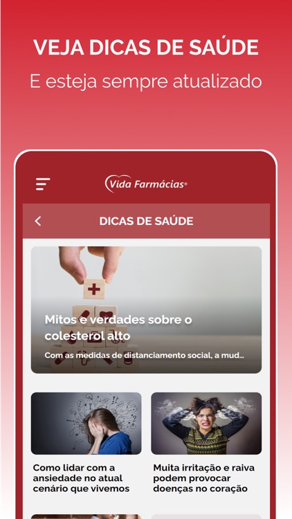 Vida Farmácias screenshot-3