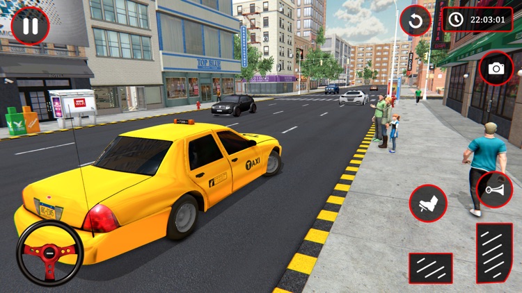 Rush Hour Yellow cab screenshot-3