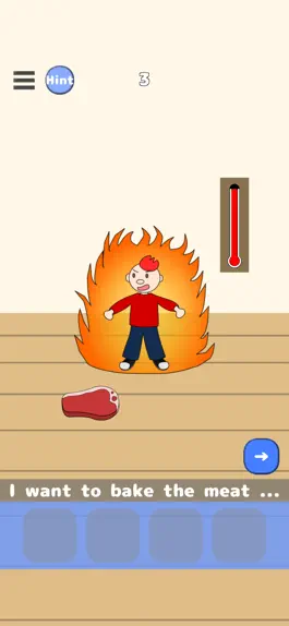 Game screenshot I can't grill meat! apk