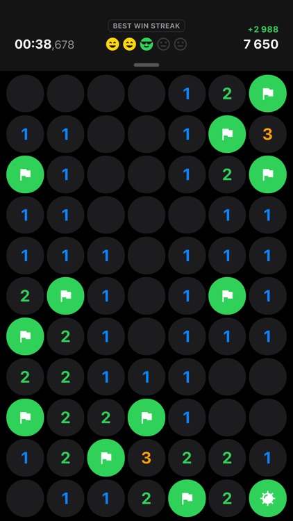 Mines - Classic Bomb Puzzle