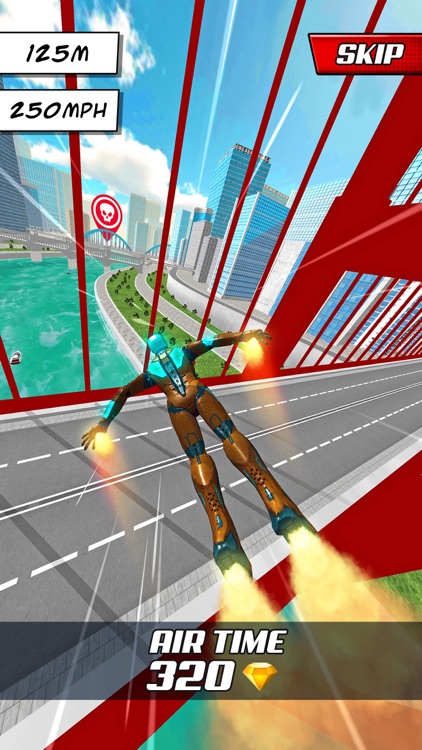 Super Hero Flying School!