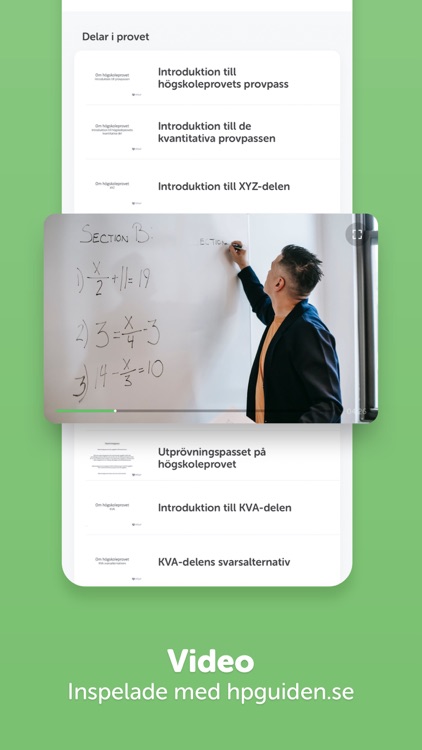 Högskoleprovet - Prova på screenshot-5