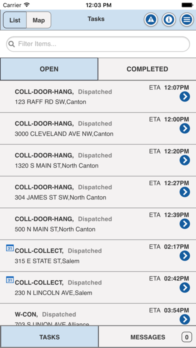 How to cancel & delete Oracle Utilities WAM Mobile from iphone & ipad 1