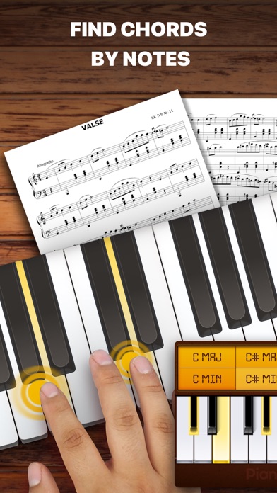 How to cancel & delete Piano Keyboard - Learn To Play from iphone & ipad 2