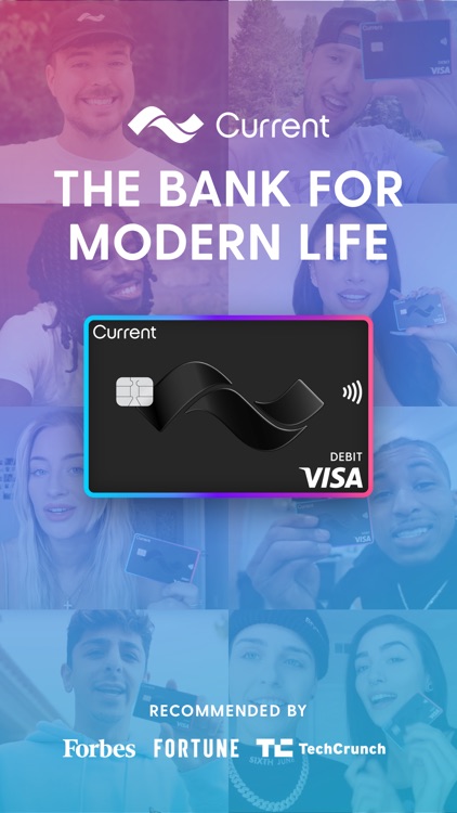 Current - Bank for Modern Life screenshot-0