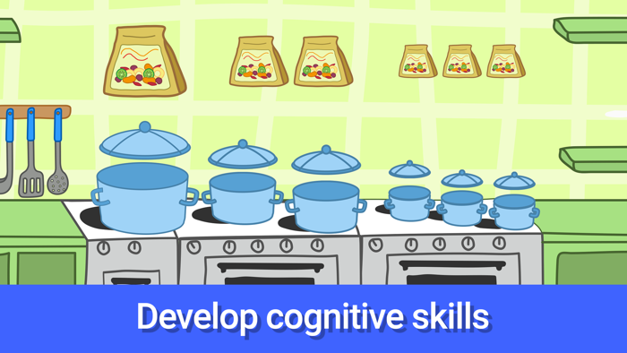 Три Кота Развивающие мини игры