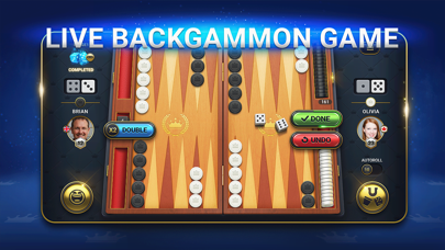 How to cancel & delete Backgammon Live™ #1 Board Game from iphone & ipad 2