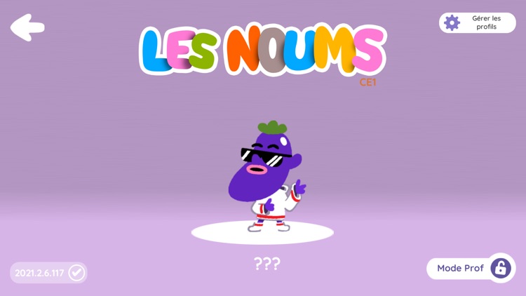 Login Access: Les Noums CE1