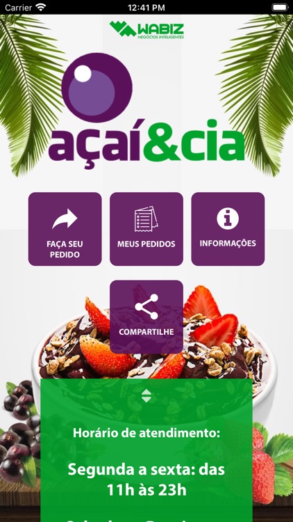 Açaí e Cia AJU