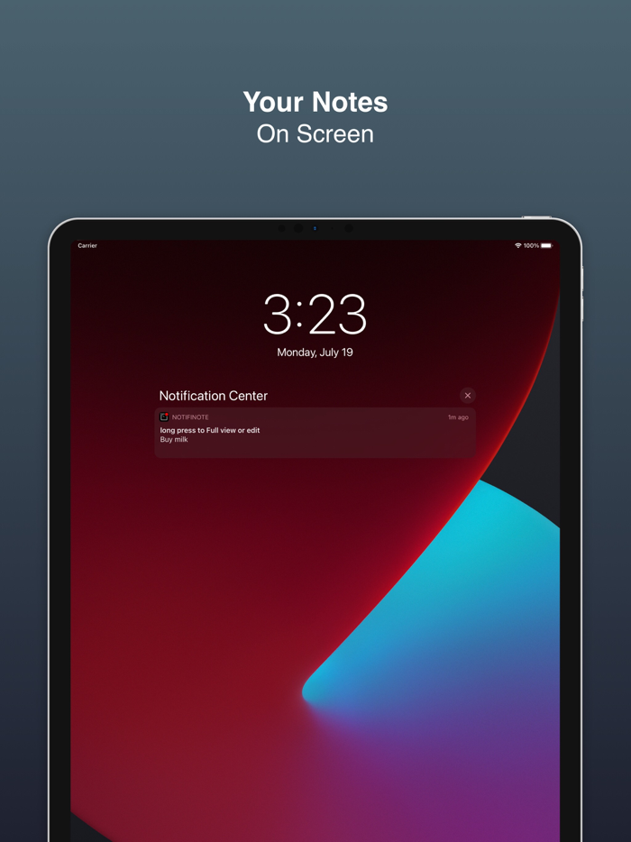 NotifiNote Notification Notes