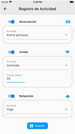 Game screenshot Acquafresca Nutrición apk