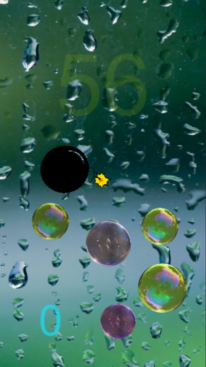 Bouncing Bubble Burst