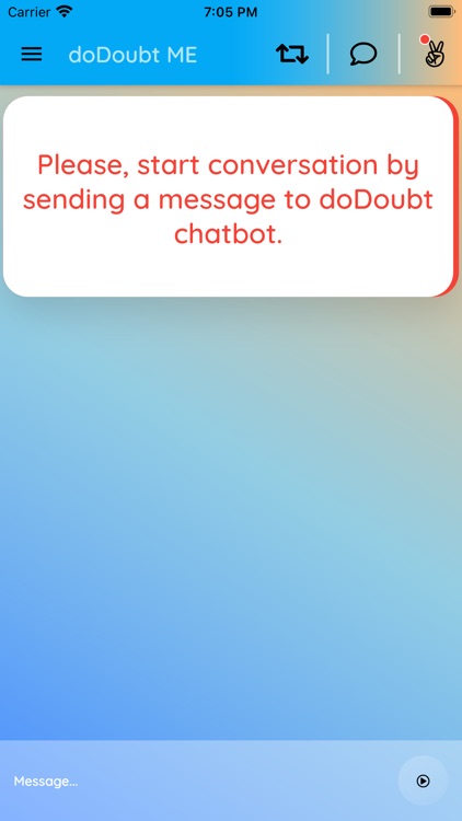 doDoubt Mobile Express screenshot-7