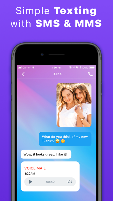 Text App:Now Calling+Texting screenshot 4
