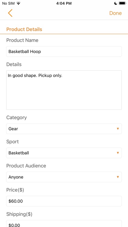 Sports Reloaded Seller screenshot-3