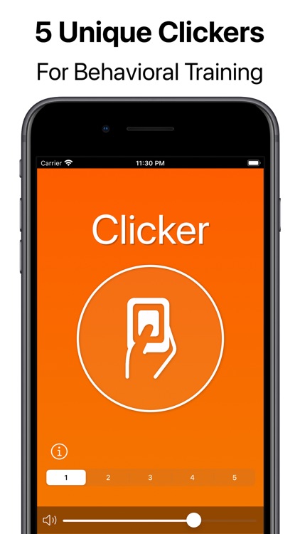iTrainer Dog Whistle & Clicker screenshot-4