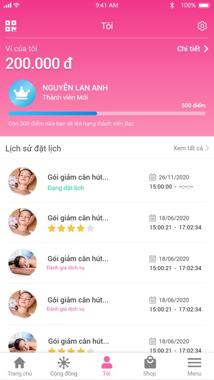 Betimes - Ứng dụng hội viên screenshot-4