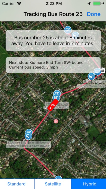 Reading Bus Alarm screenshot-4