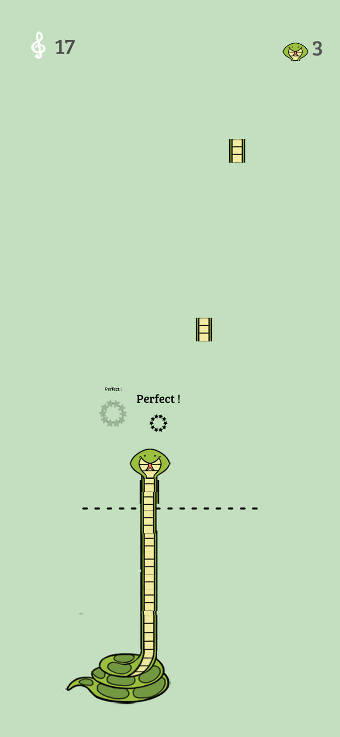 Like A Snake - Collect Body 3D