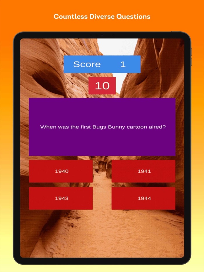 Looney Tunes Trivia Challenge