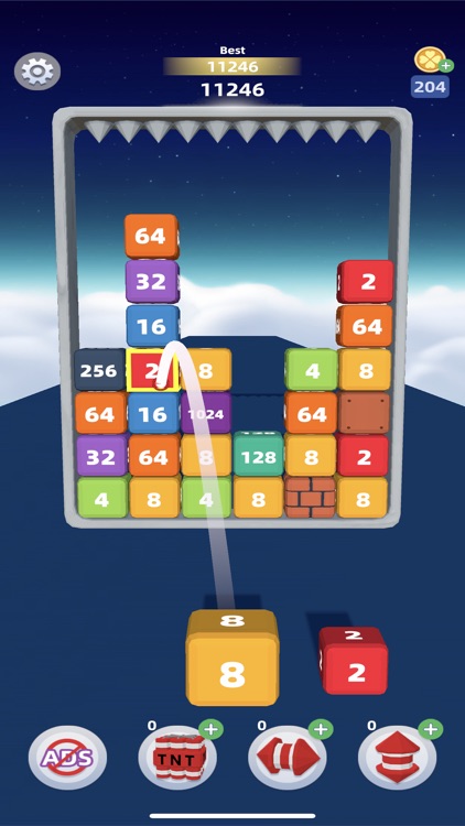 2048 Pop 3D screenshot-3