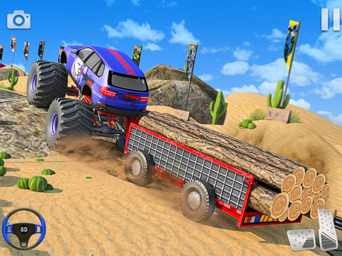 Offroad Quái vật Cuộc đua