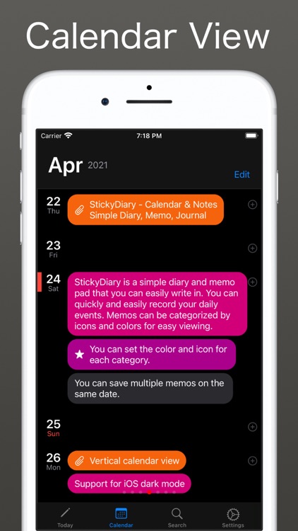 StickyDiary - Calendar & Notes