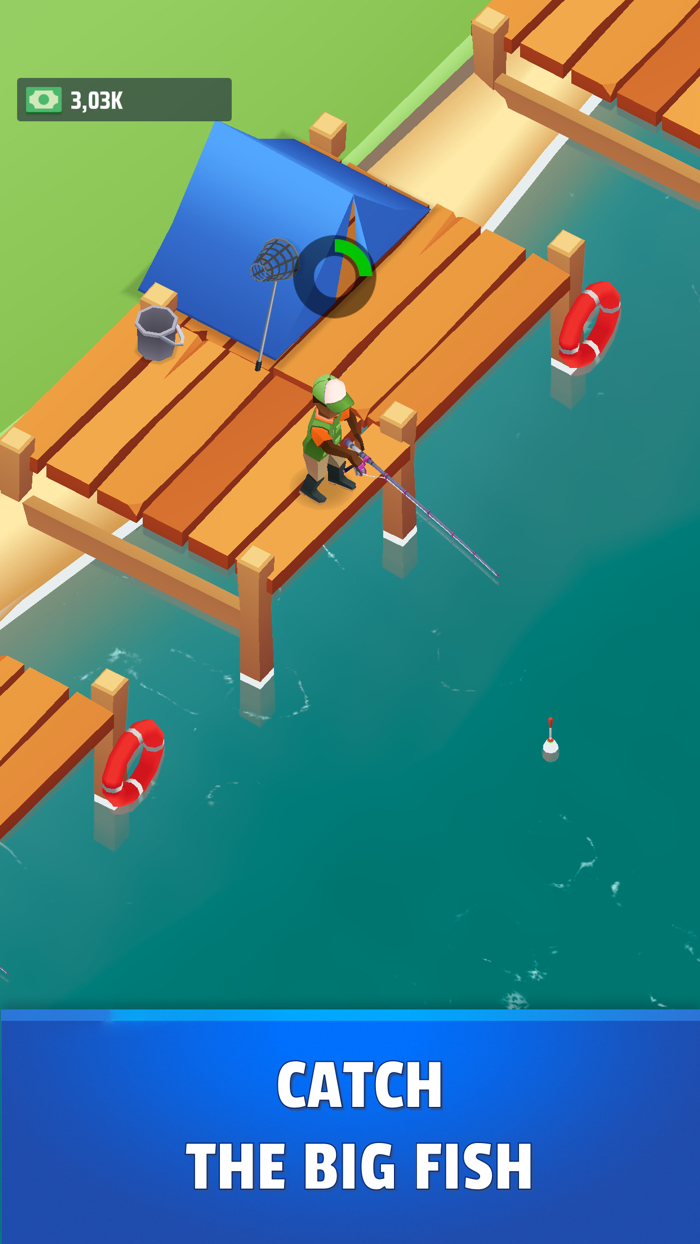 Fishing Lake Tycoon