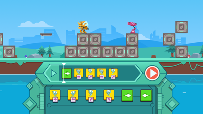 Dinosaur Coding 2: kids games screenshot 2
