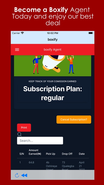 Boxify Delivery screenshot-4